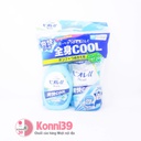 Set sữa tắm Biore hương menthol chai 530ml + túi refill 380ml 