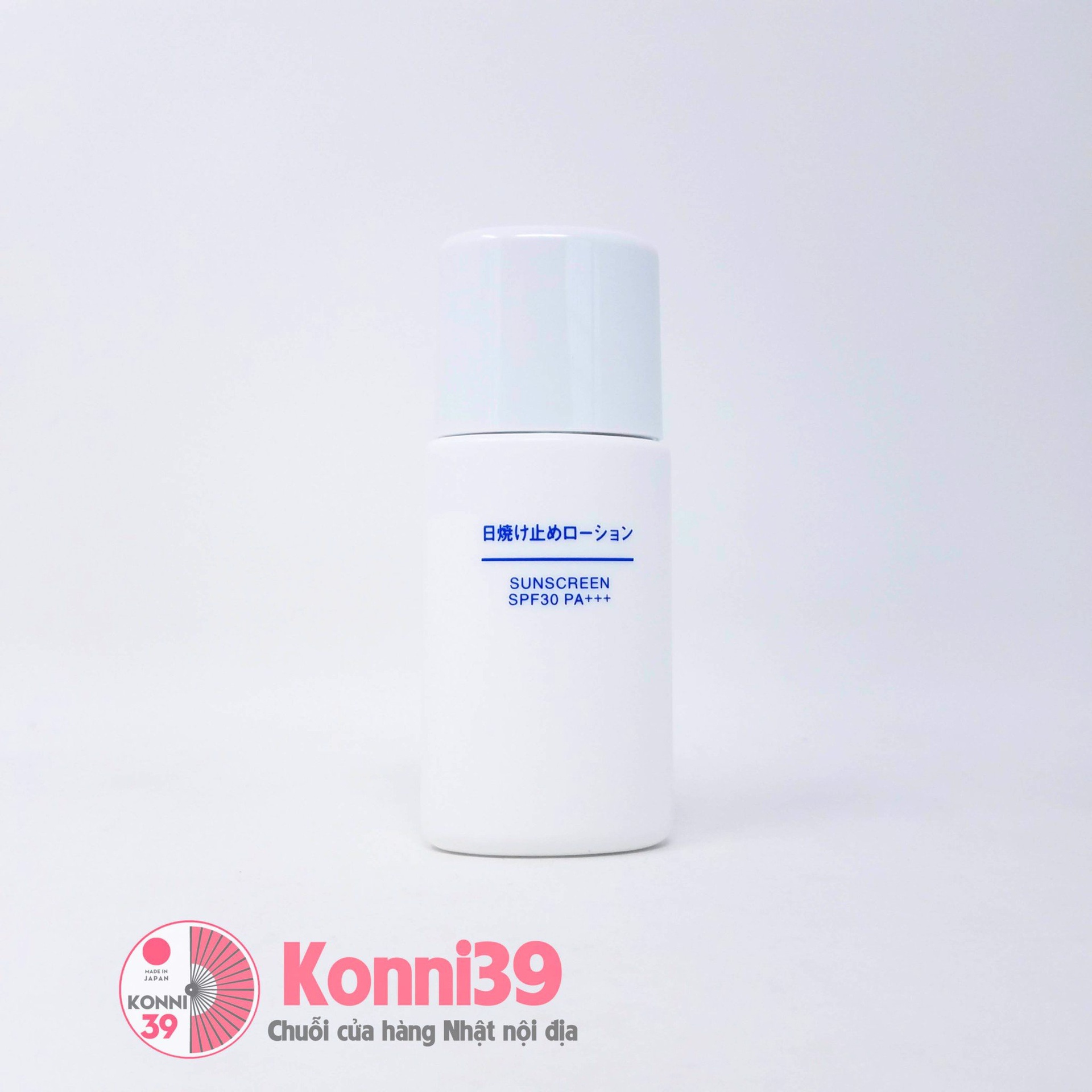 Kem chống nắng Muji  SPF30+ PA++++ 30ml