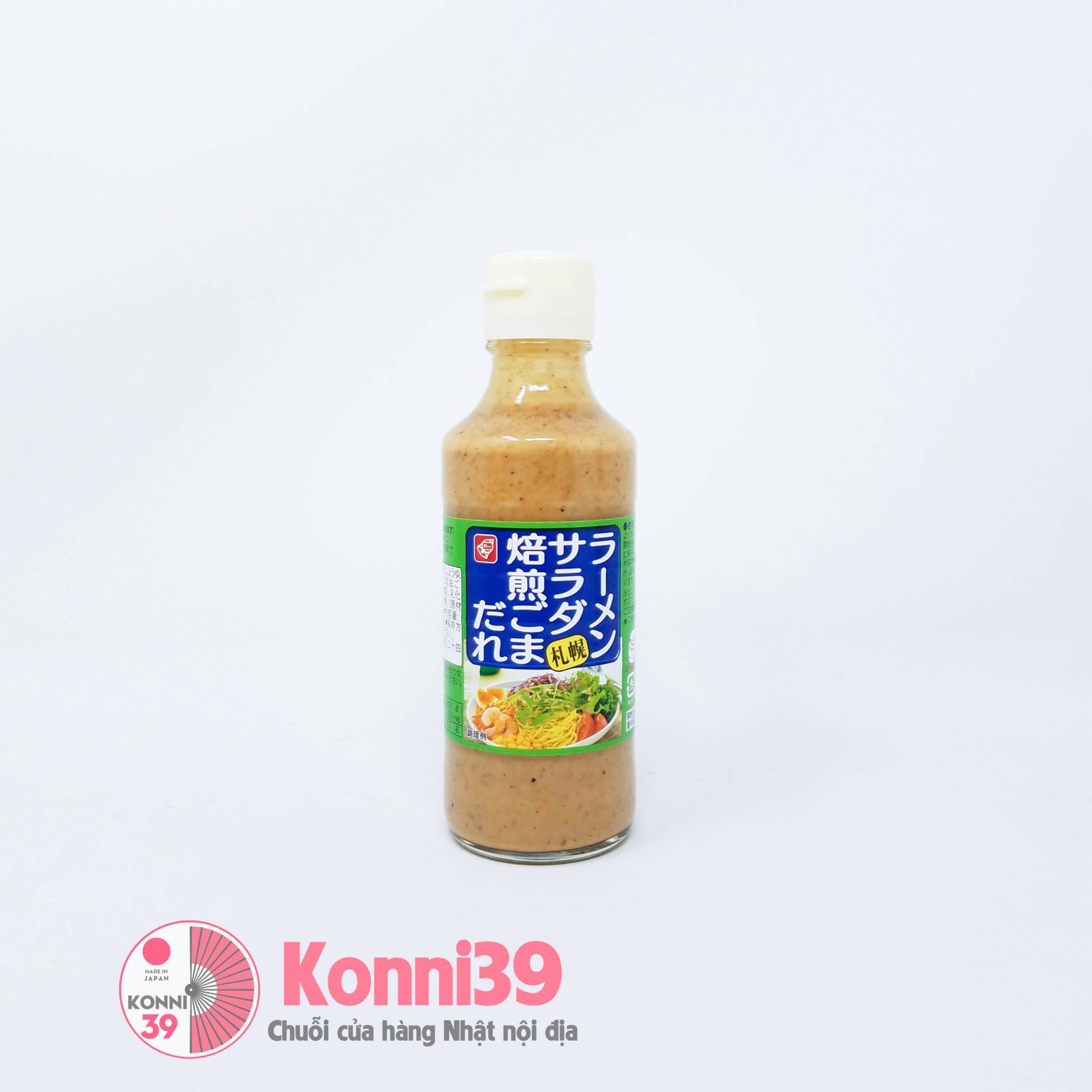 Sốt Salad mè rang Bell chai 215g