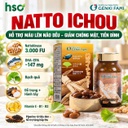 Thực phẩm bảo vệ sức khoẻ Natto Ichou, lọ 90 viên