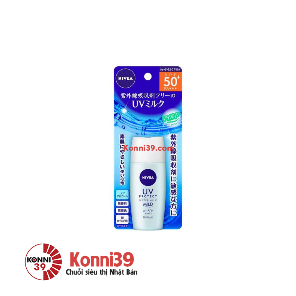 Kem chống nắng Nivea dạng sữa SPF50+PA+++ 30ml (dành cho da nhạy cảm)