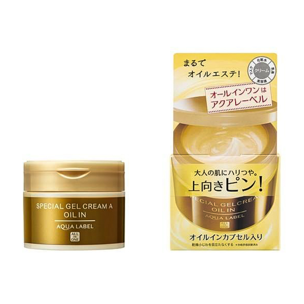 Kem dưỡng ẩm Aqualabel Special Gel Cream Oil In 5 in 1 90g