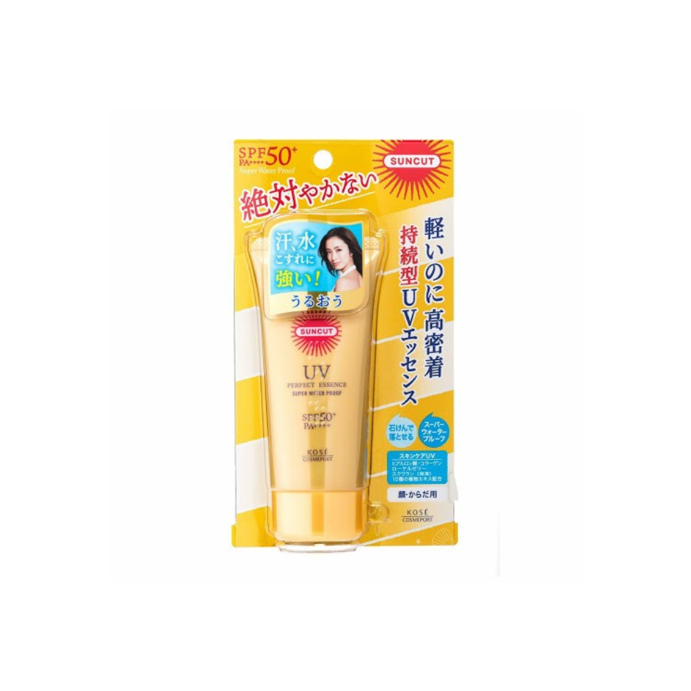 Kem chống nắng Kose Suncut Super Waterproof UV Perfect Essence SPF50+ PA++++ 60g