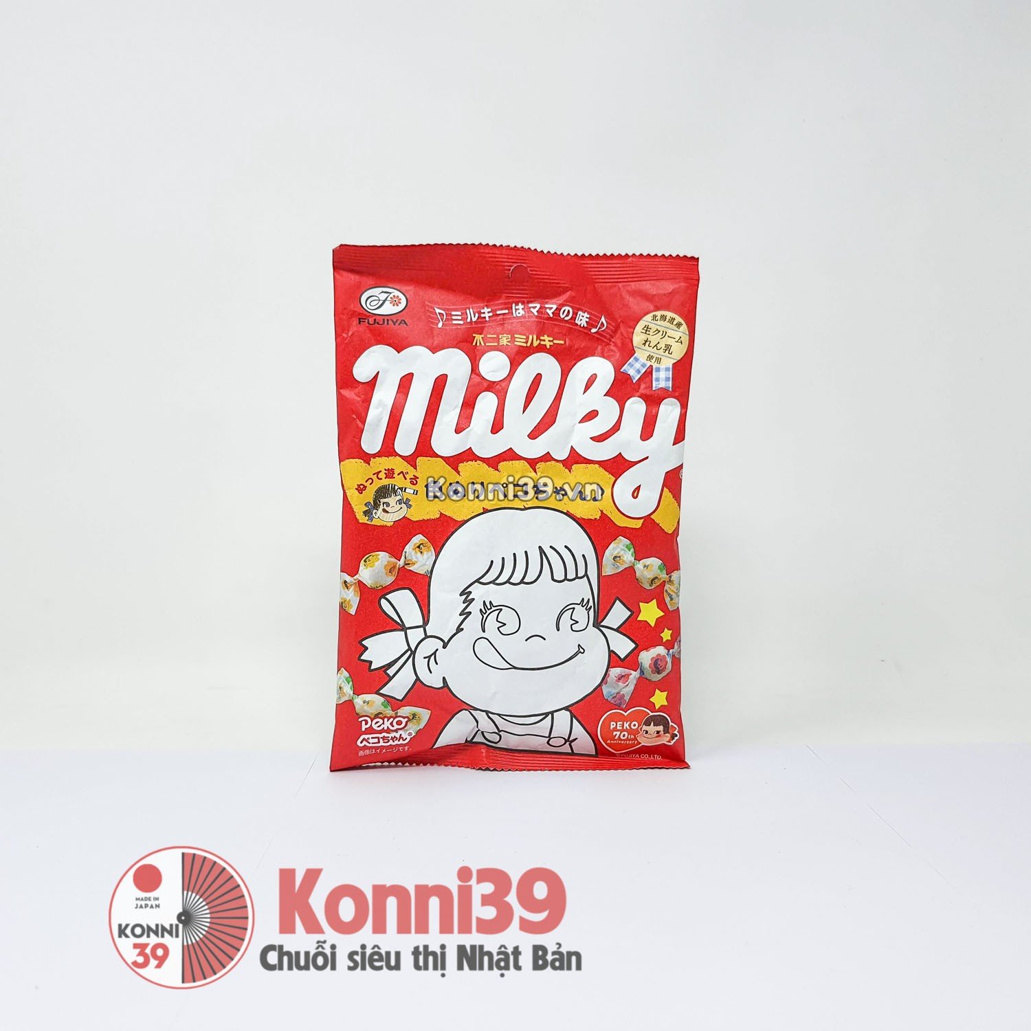 Kẹo sữa Fujiya Milky 120g