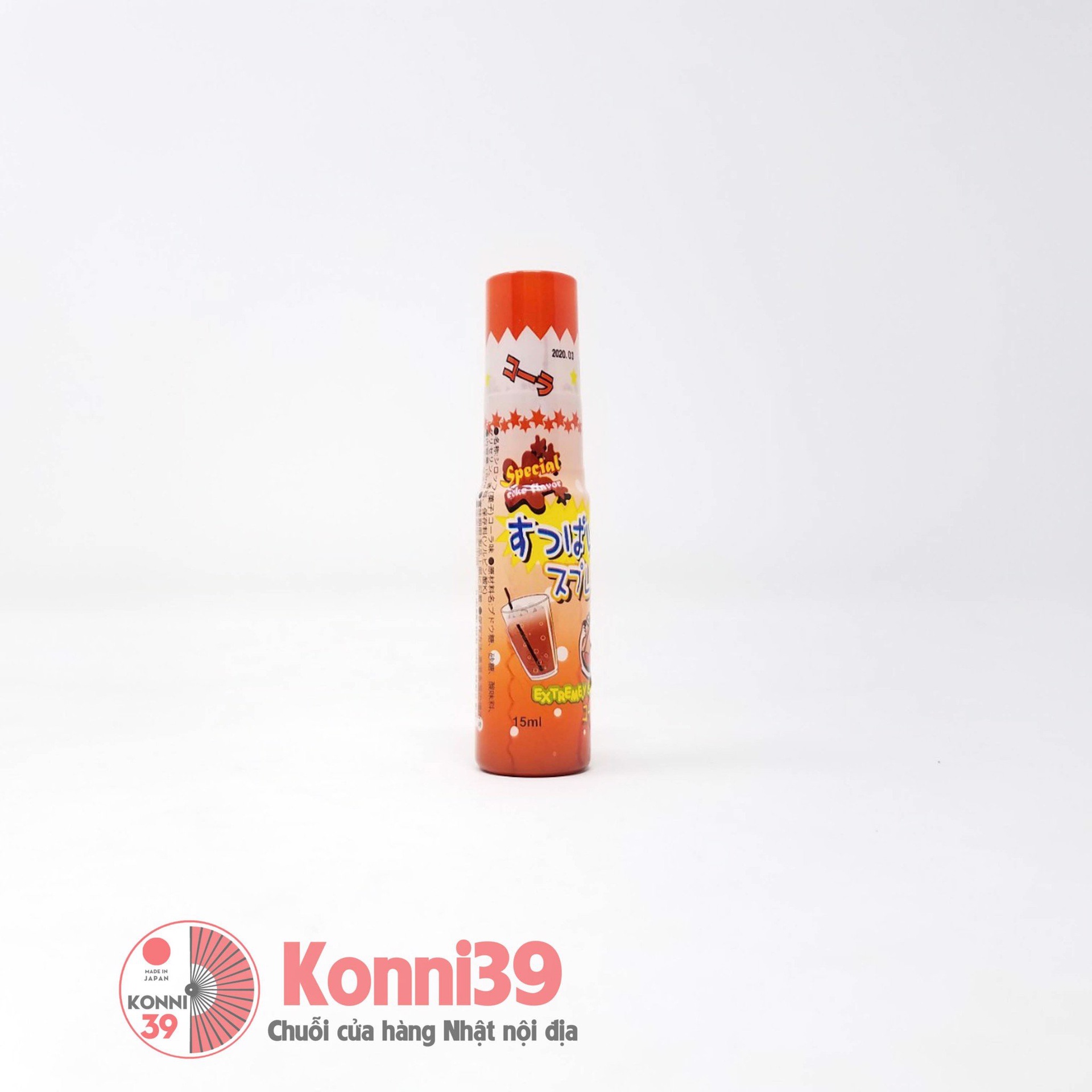 Kẹo xịt chua Yaokin Sour Spray 15ml - vị Cola