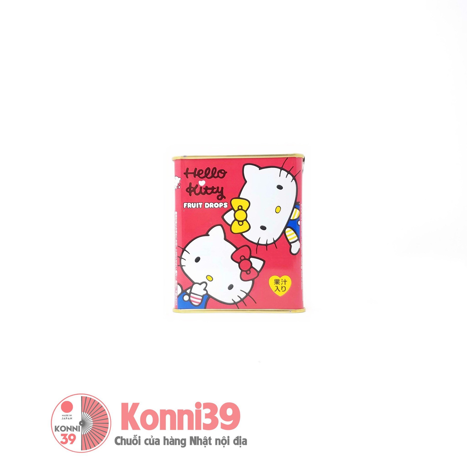 Kẹo trái cây Sakuma Hello Kitty 75g