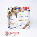 Dầu gội xả tắm Dove hương Shea Butter và Vanilla