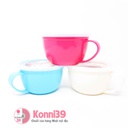 Cốc nhựa Yamada Soup Mug có nắp 350ml 