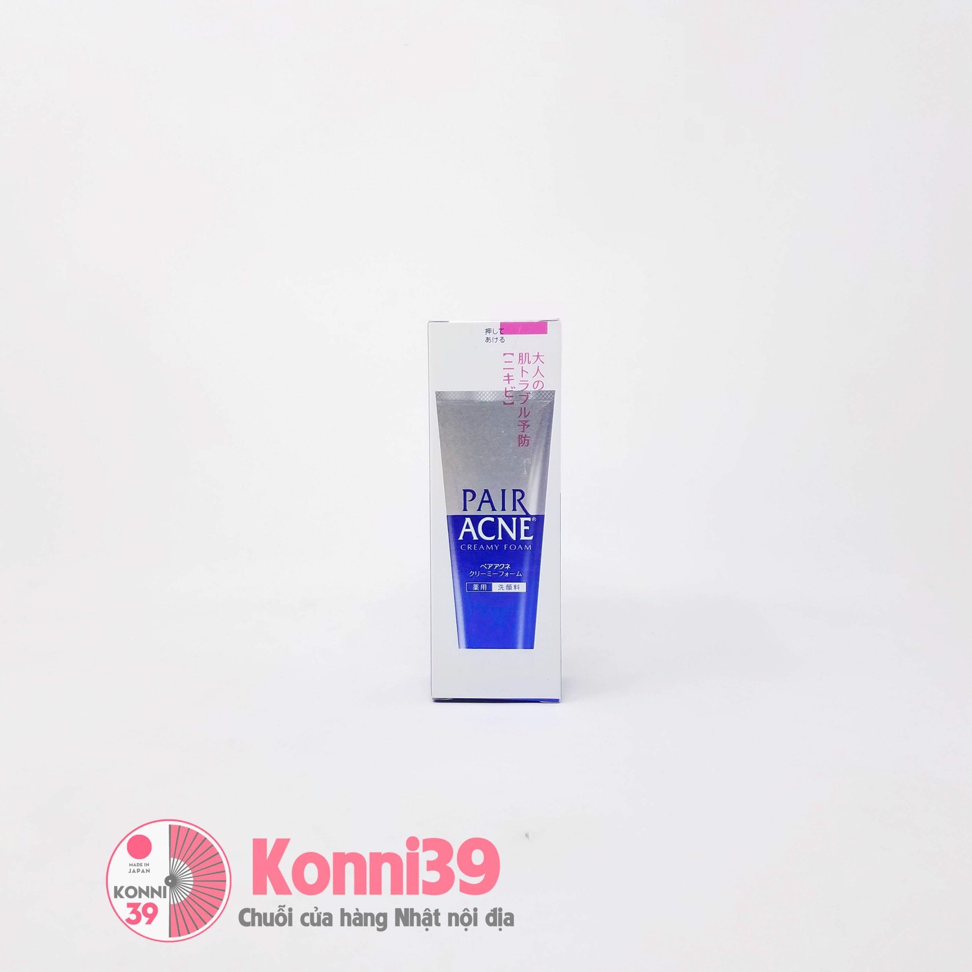 Sữa rửa mặt Pair Acne ngăn ngừa mụn 80g 