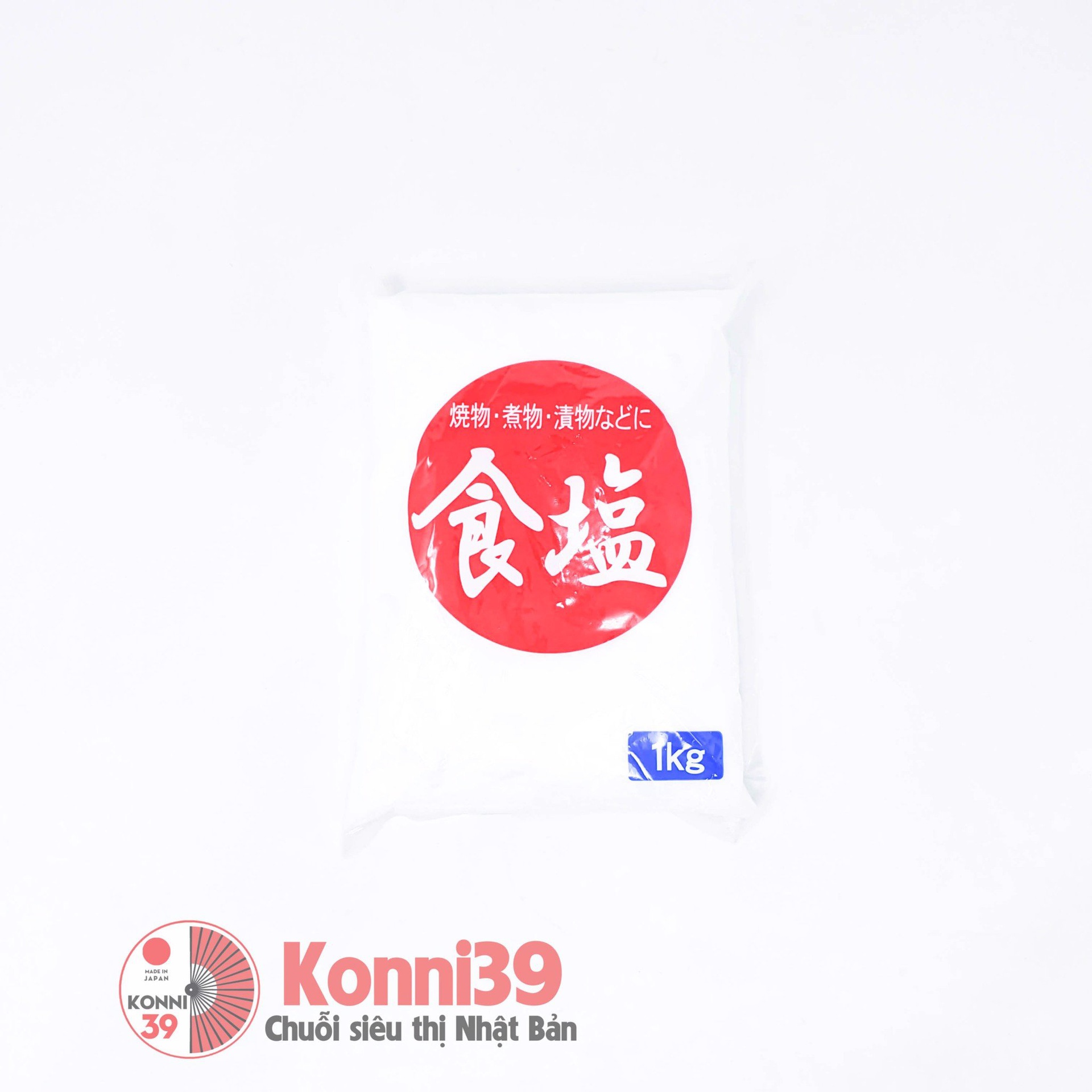 Muối ăn Kobe Bussan 1kg