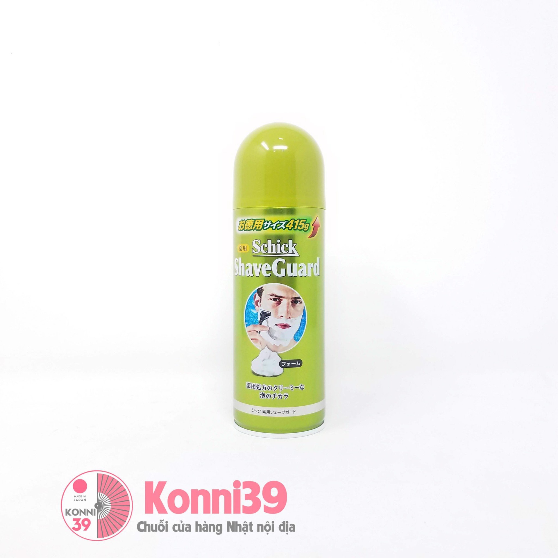 Kem cạo râu Schick tạo bọt 415g