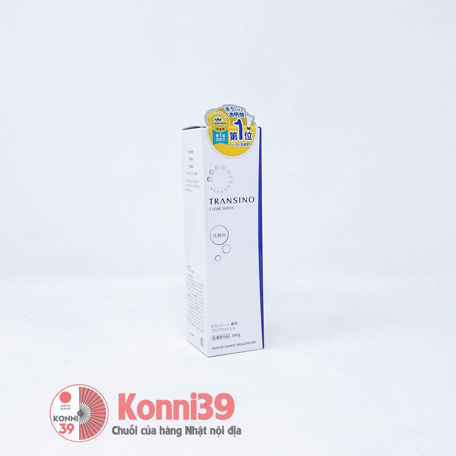 Sữa rửa mặt Transino Clear Wash 100g