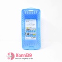 Giỏ nhựa Inomata 29x13x12.3cm - xanh