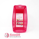Giỏ nhựa Inomata 30 x 13 x 13cm - hồng