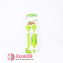 Set 2 kẹp miệng túi Inomata size M-xanh