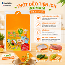 Thớt dẻo tiện ích Inomata 38.2x24cm