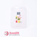 Hộp nhựa Yamada thực phẩm 1.2L - hồng
