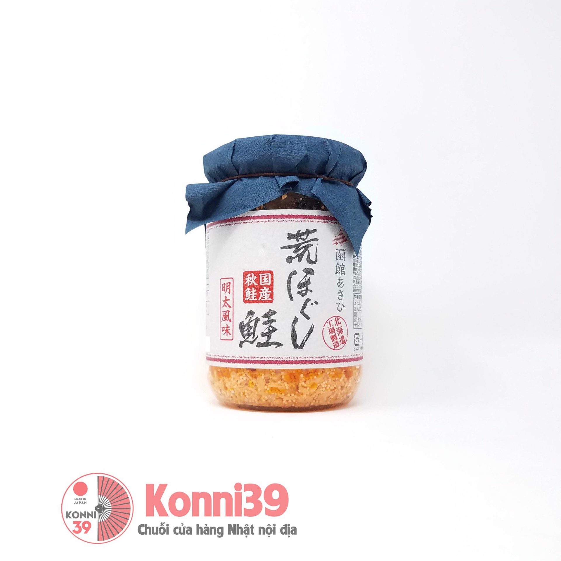 Ruốc cá hồi trứng cá tuyết Goshoku 140g