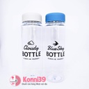 Bình đựng nước Blue Sky - Cloudy 550ml