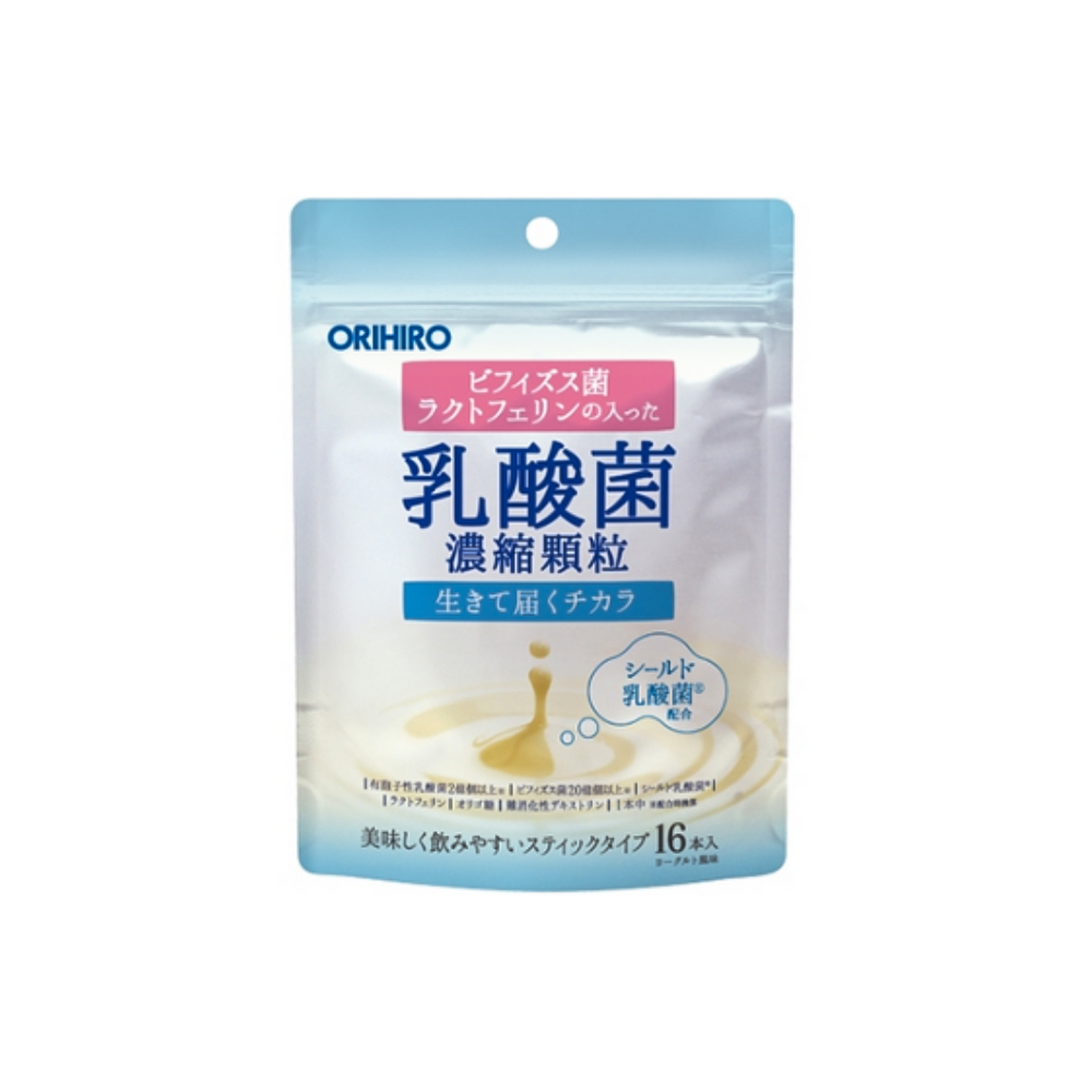 Bột men vi sinh Orihiro hỗ trợ đường ruột và tiêu hoá vị sữa chua 16g 