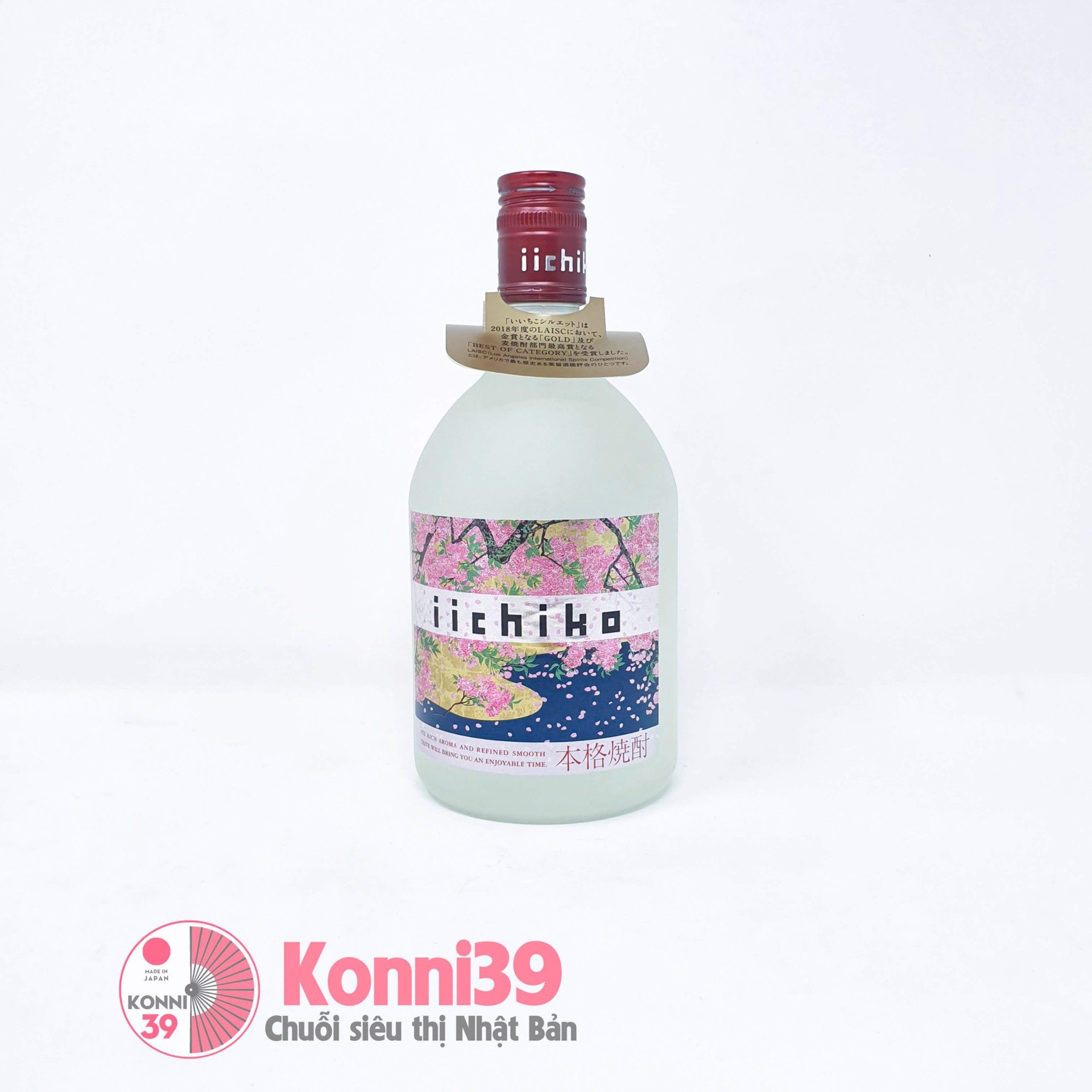 Rượu Shochu Iichiko 720ml