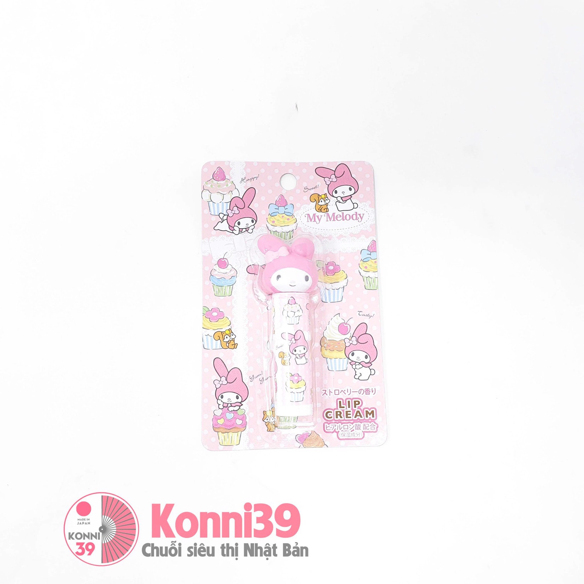 Son dưỡng môi Sanrio My Melody hương dâu 4g