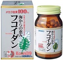 Viên uống tảo chống ung thư Fucoidan Orihiro 90 viên