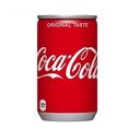 Nước ngọt có ga Coca Cola lon 160ml