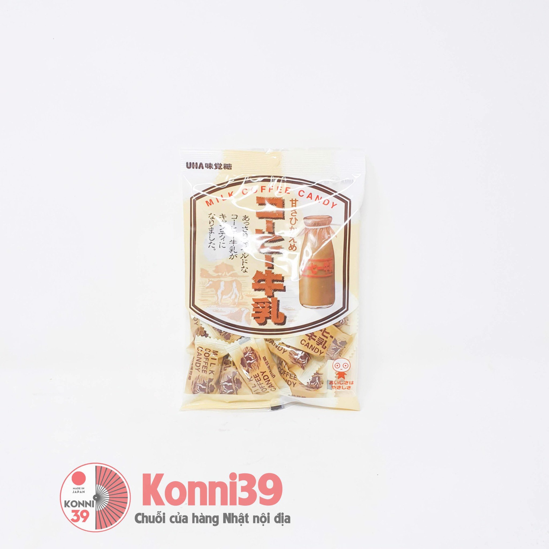 Kẹo UHA cà phê sữa 104g