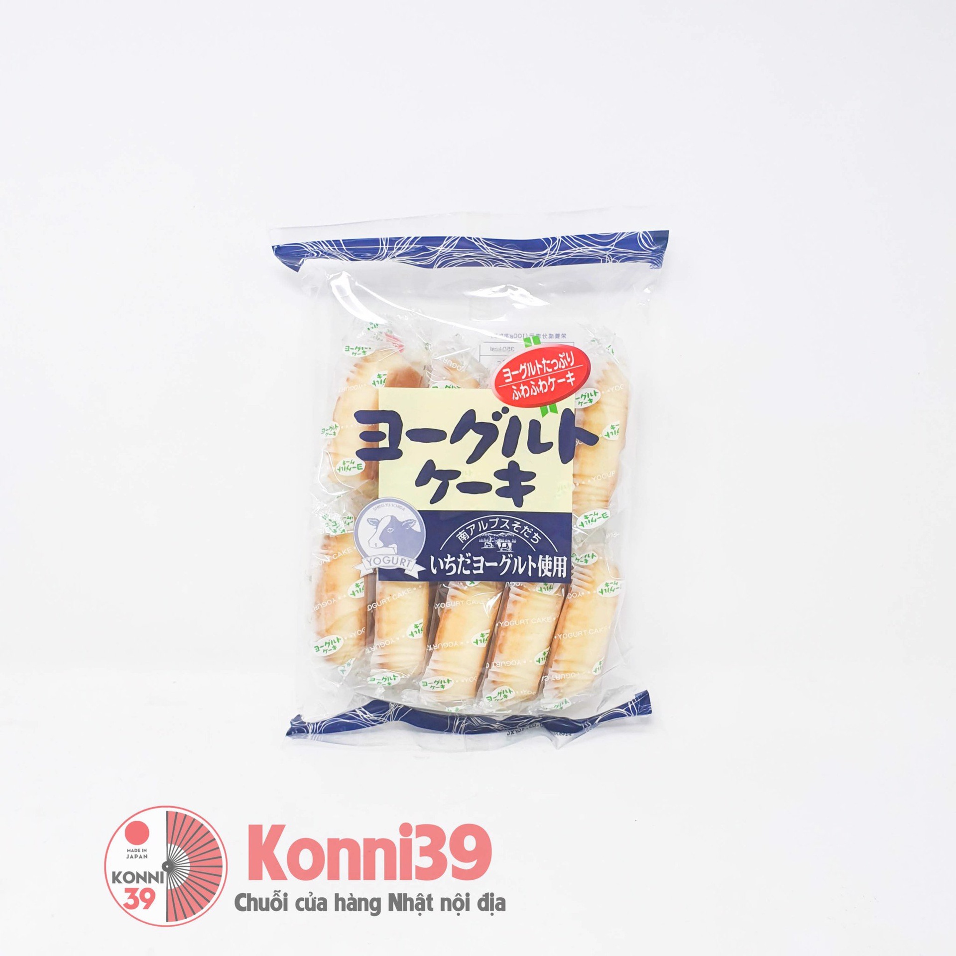 Bánh sữa chua Shinsyu-Ichida 10 chiếc