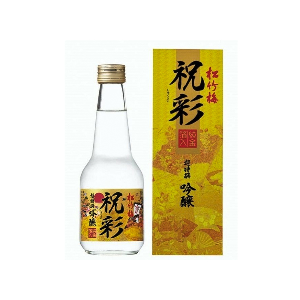 Rượu Sake vảy vàng Takara Shuzo chai 300ml