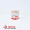 Tăm xỉa răng tre Toothpicks hộp 850 que