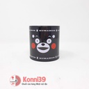 Hộp thiếc đựng đồ đa năng hình Kumamon