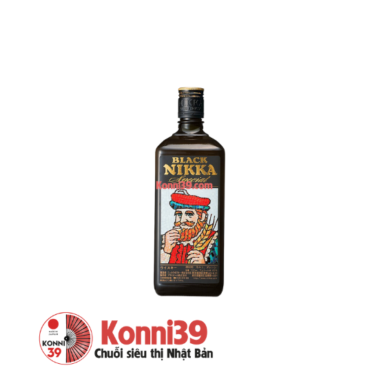 Rượu Black Nikka Special 720ml