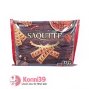 Bánh quy Sanritsu Saqutte vị cacao socola 13 cái