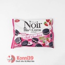 Bánh kẹp YBC Noir Black Cocoa nhân dâu 10 chiếc