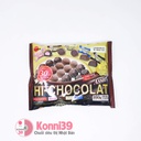 Kẹo socola Bourbon Hi - Chocolat 5 vị 160g