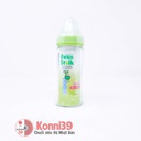 Bình sữa cổ rộng Bean Stalk nhựa 240ml