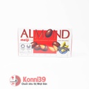 Kẹo socola Meiji Almond hạnh nhân 88g