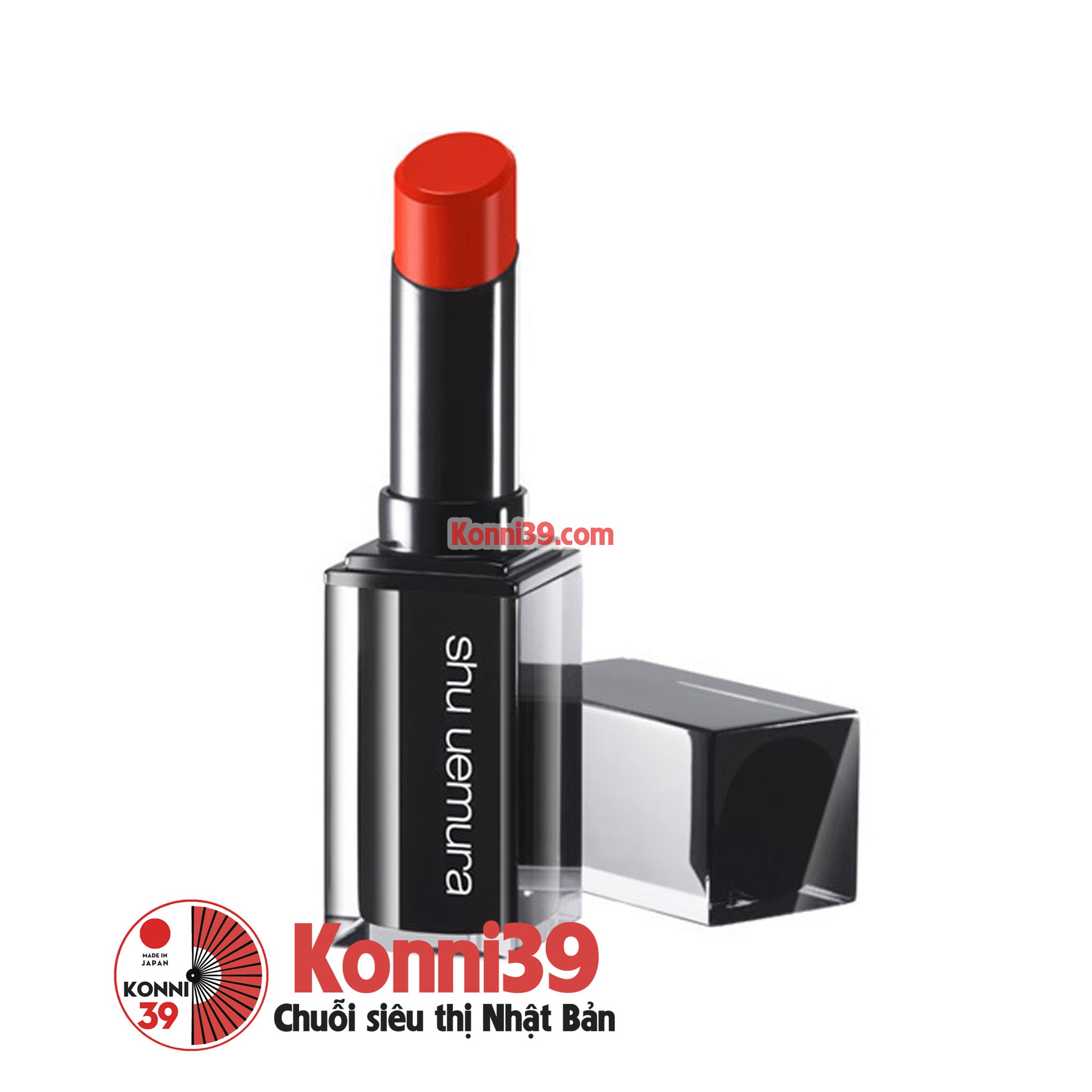 Son môi Shu Uemura Rouge Unlimited bản lì thỏi 3g - màu OR 570