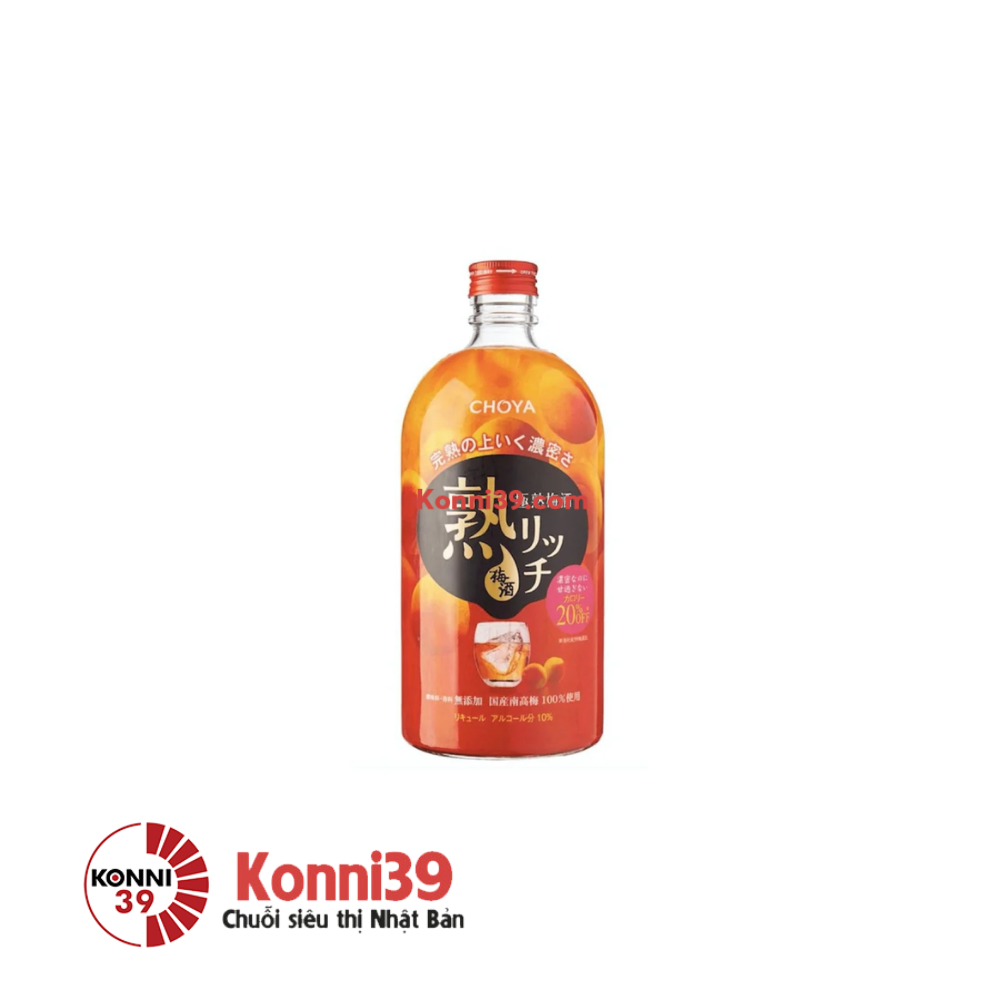 Rượu Choya đào đậm vị 700ml