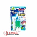 Gel khử mùi, diệt khuẩn bồn cầu Kobayashi Bluelet hình hoa dùng trong 30 ngày - hương bạc hà