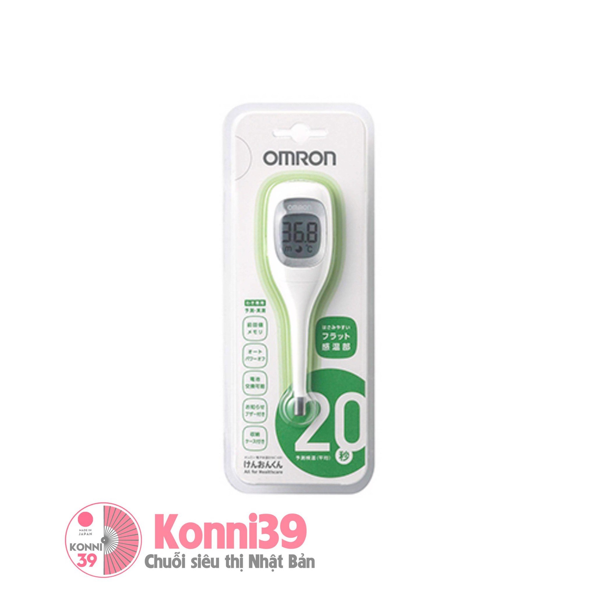 Nhiệt kế điện tử Omron MC 681