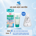 Gel khử mùi Kobayashi đặc trị hôi nách 50g