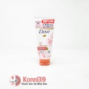 Sữa rửa mặt Dove giúp sáng da và chống oxy hóa 143g (bản hoa anh đào giới hạn)