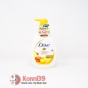 Sữa tắm Dove hương mật ong cam chanh chai 500g