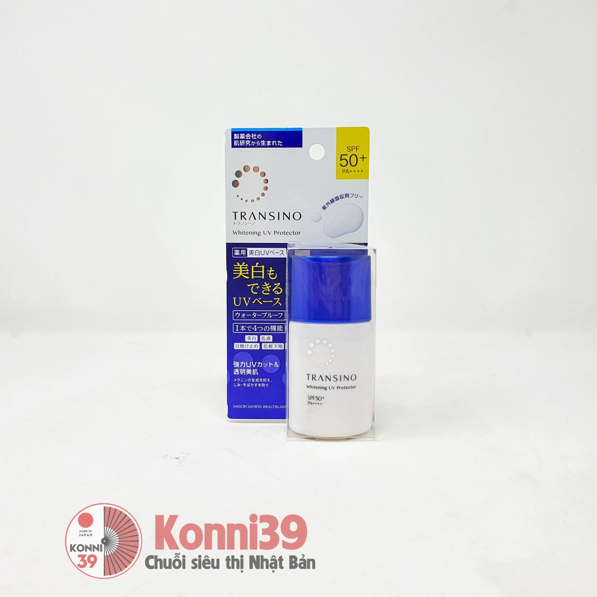 Kem lót Transino Whitening UV Protector chống nắng trắng da SPF50+PA++++ 30ml