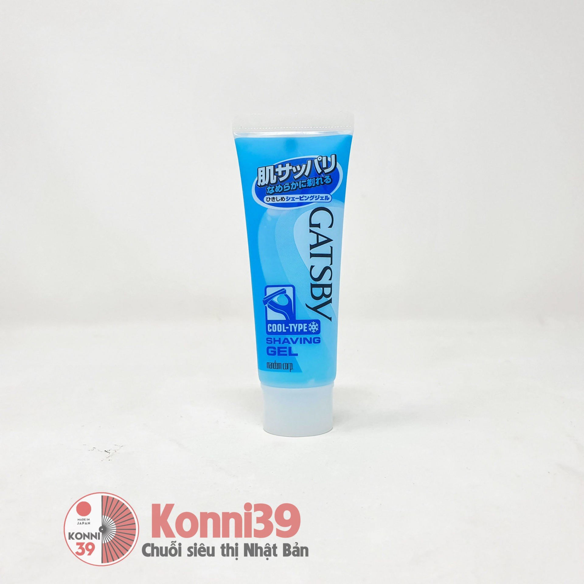 Gel cạo râu Gatsby cho nam 50ml 