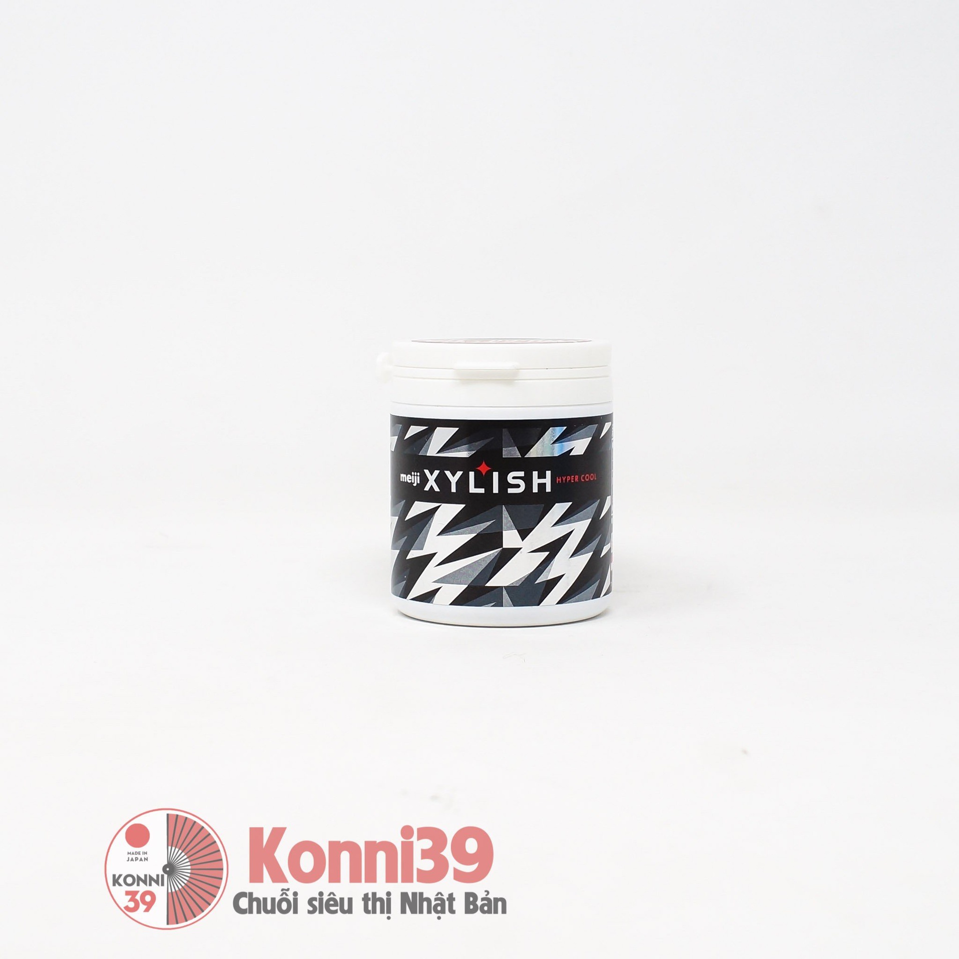 Kẹo cao su Meiji Xylish 94g - Hyper Cool