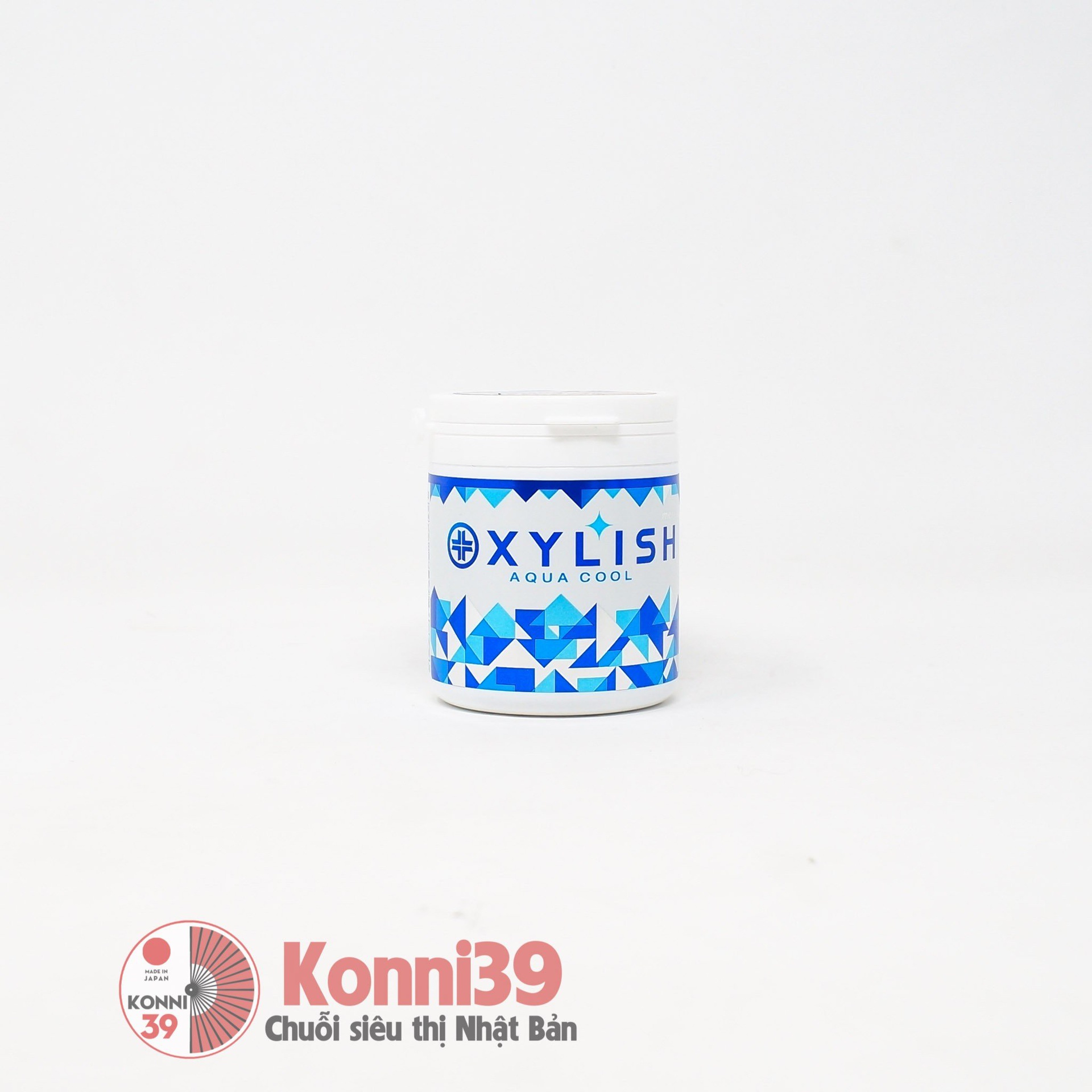 Kẹo cao su Meiji Xylish 94g - Aqua Cool ít đường